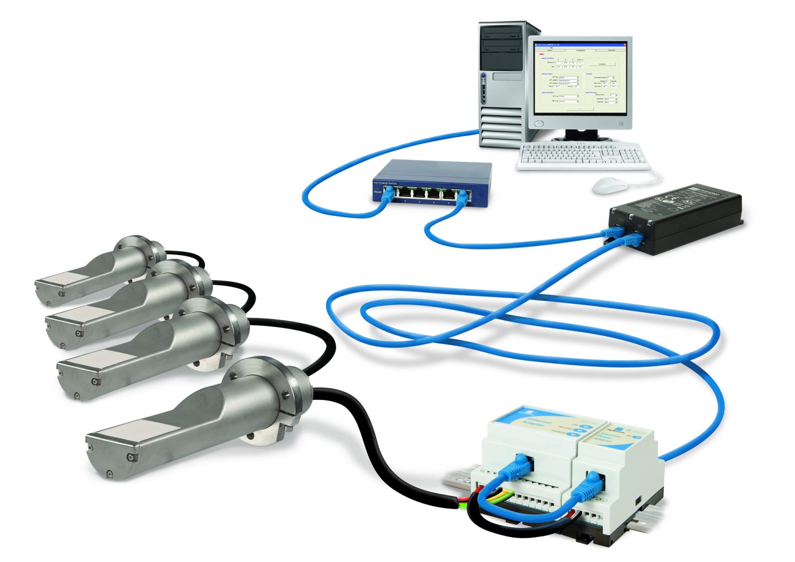 Đầu đo độ ẩm Hydronix Probe II uy tín tại Tp. Hồ Chí Minh